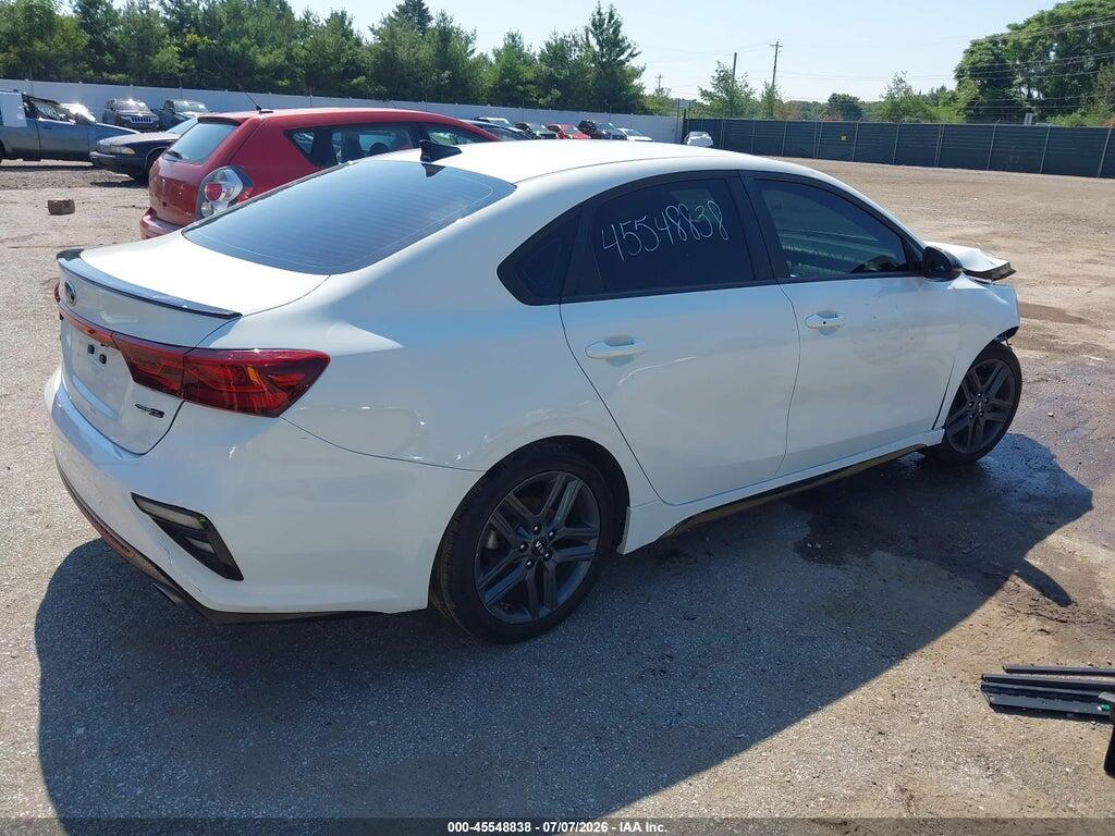 3KPF34AD0ME406903 2021 KIA FORTE photo no. 4