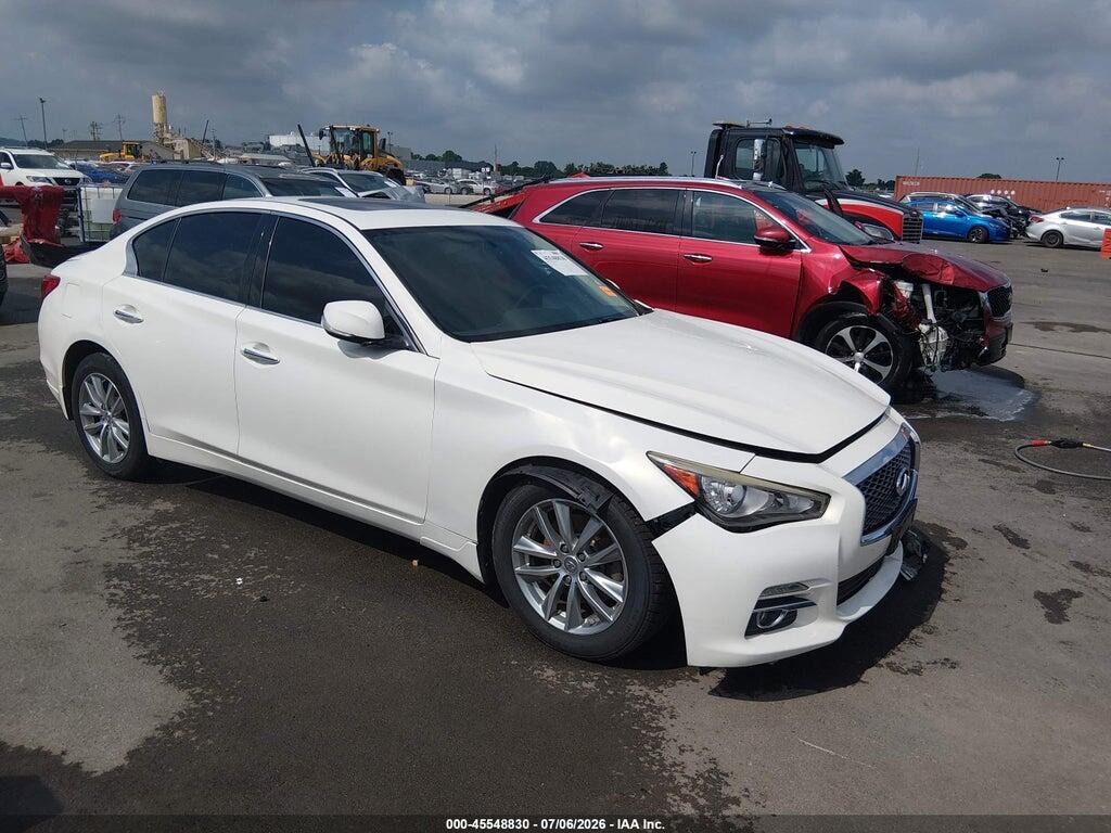 JN1BV7AR9EM701736 2014 INFINITI Q50 photo no. 1