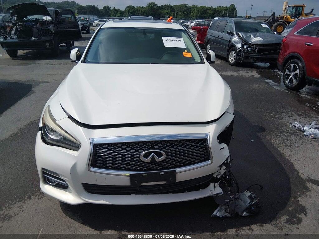 JN1BV7AR9EM701736 2014 INFINITI Q50 photo no. 12