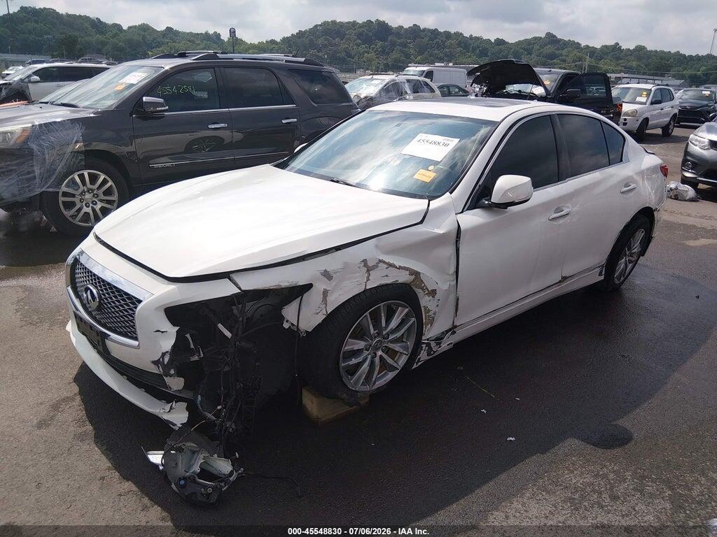 JN1BV7AR9EM701736 2014 INFINITI Q50 photo no. 2