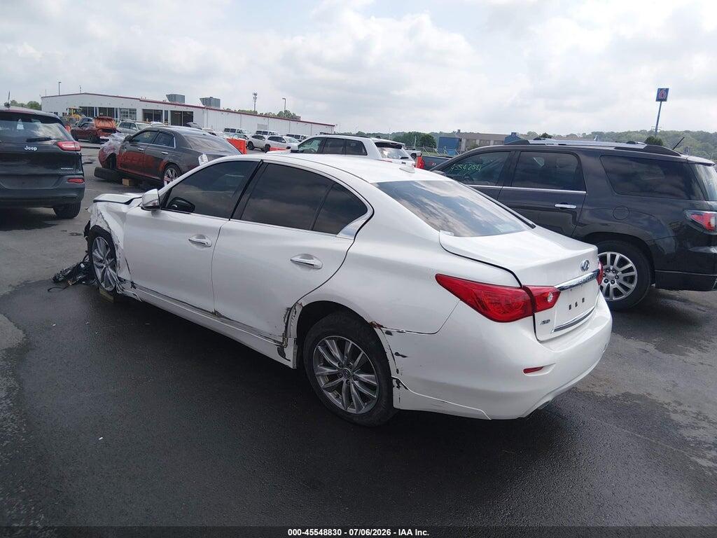 JN1BV7AR9EM701736 2014 INFINITI Q50 photo no. 3