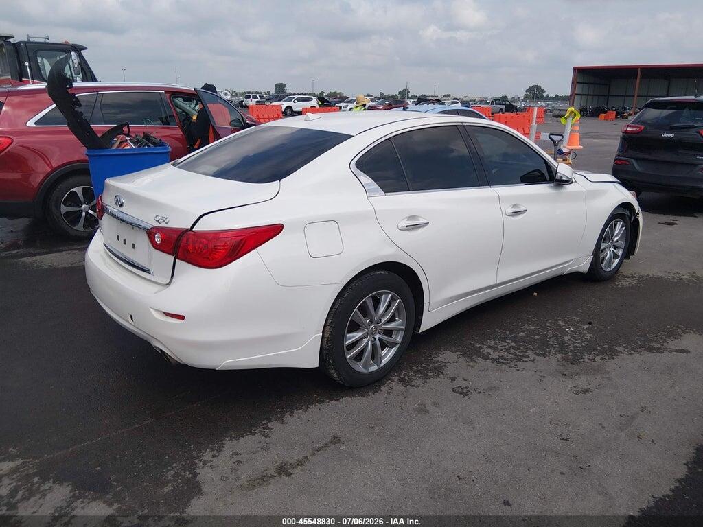 JN1BV7AR9EM701736 2014 INFINITI Q50 photo no. 4