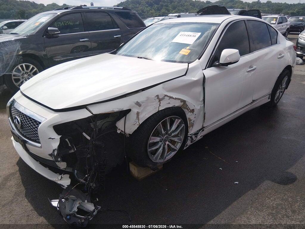 JN1BV7AR9EM701736 2014 INFINITI Q50 photo no. 6