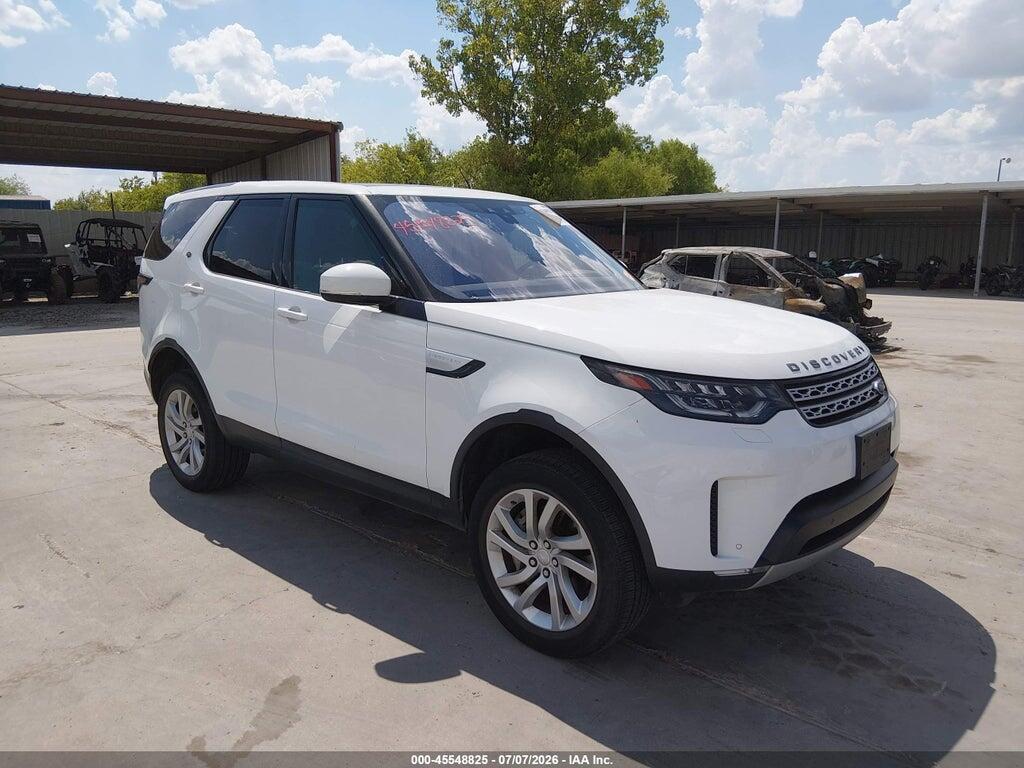 SALRR2RV9JA059138 2018 LAND ROVER DISCOVERY photo no. 1