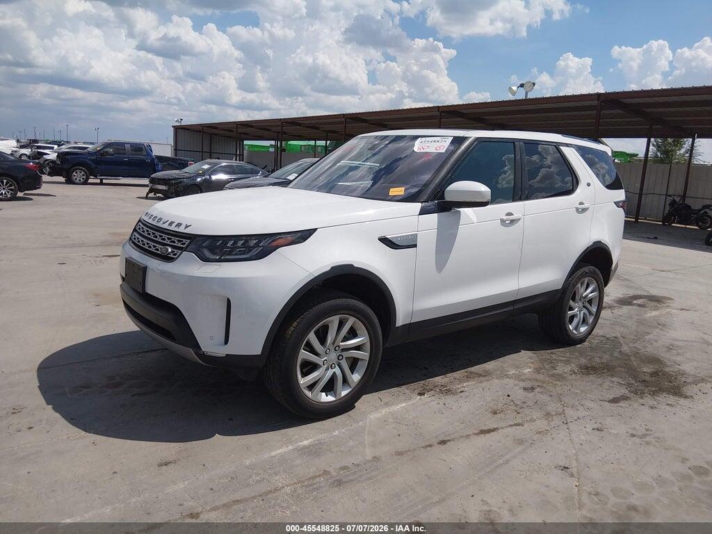 SALRR2RV9JA059138 2018 LAND ROVER DISCOVERY photo no. 2