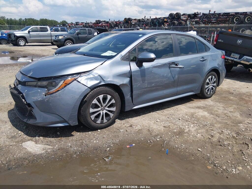 JTDEAMDE9NJ038148 2022 TOYOTA COROLLA photo no. 2