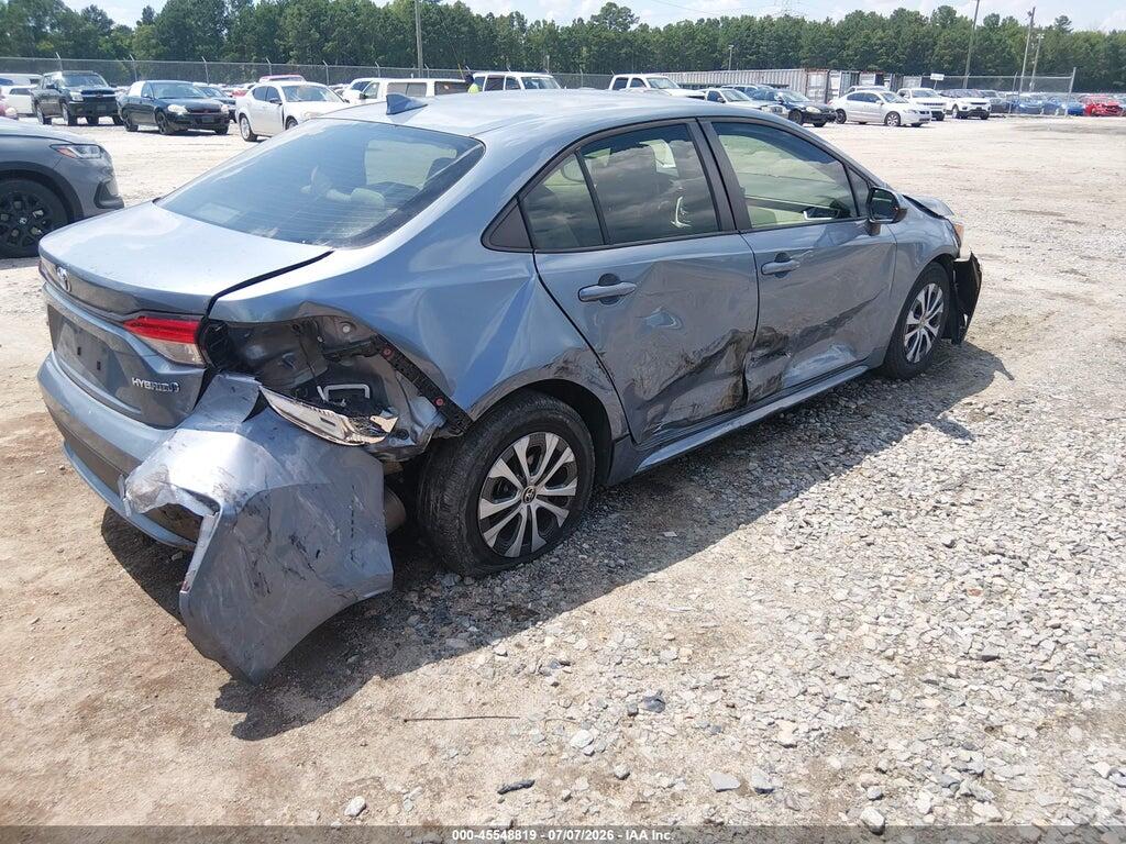 JTDEAMDE9NJ038148 2022 TOYOTA COROLLA photo no. 4