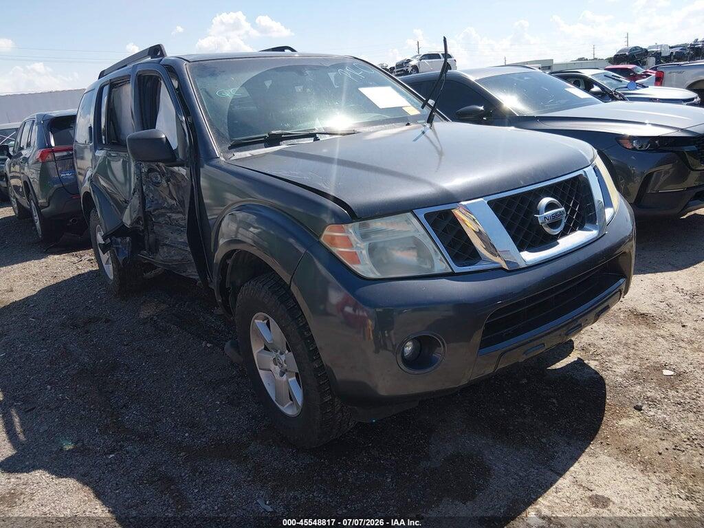 5N1AR1NB7BC610629 2011 NISSAN PATHFINDER photo no. 1