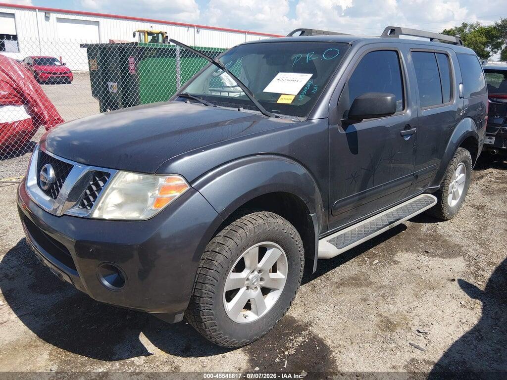 5N1AR1NB7BC610629 2011 NISSAN PATHFINDER photo no. 2
