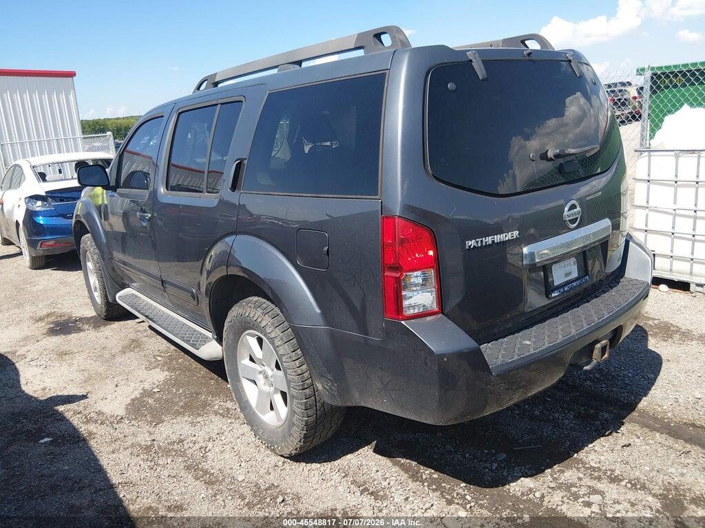 5N1AR1NB7BC610629 2011 NISSAN PATHFINDER photo no. 3