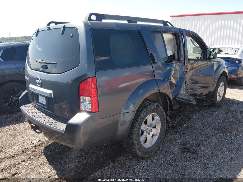 5N1AR1NB7BC610629 2011 NISSAN PATHFINDER photo no. 4