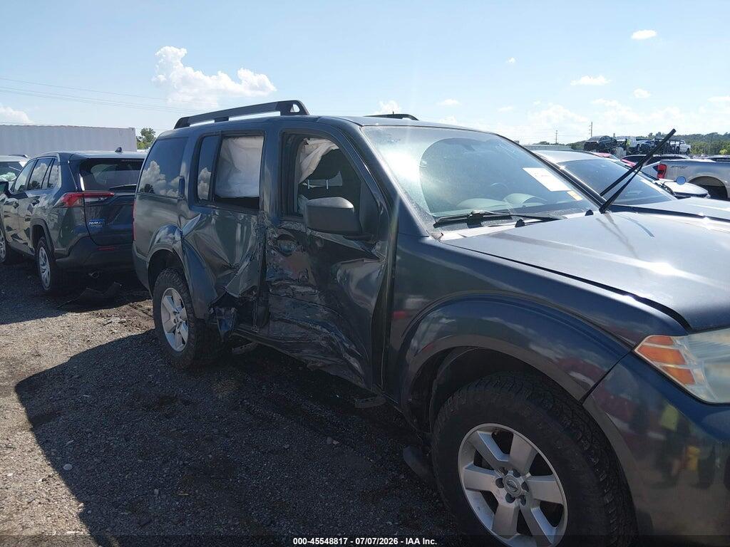 5N1AR1NB7BC610629 2011 NISSAN PATHFINDER photo no. 6