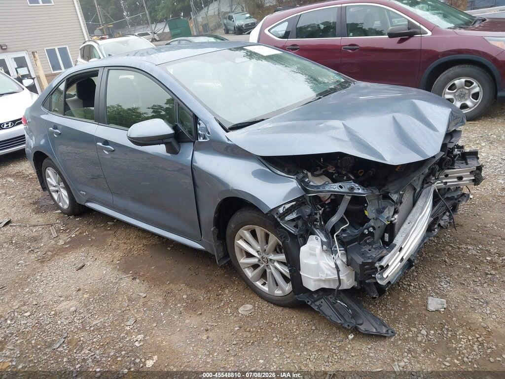 JTDBDMHE1T3030020 2026 TOYOTA COROLLA HYBRID photo no. 1