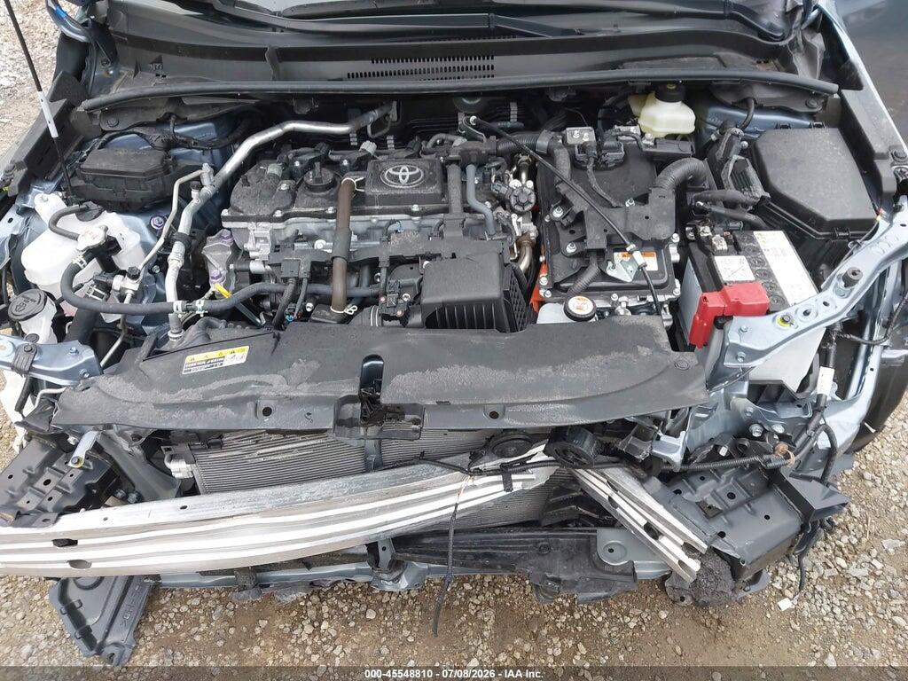 JTDBDMHE1T3030020 2026 TOYOTA COROLLA HYBRID photo no. 10