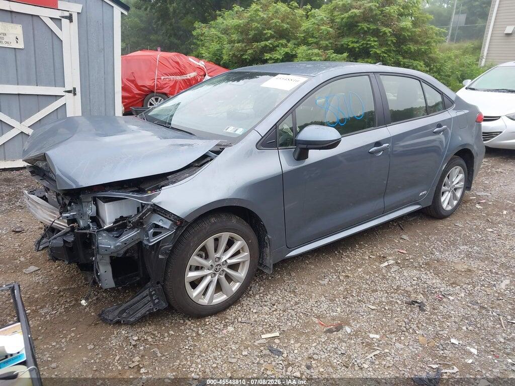 JTDBDMHE1T3030020 2026 TOYOTA COROLLA HYBRID photo no. 2