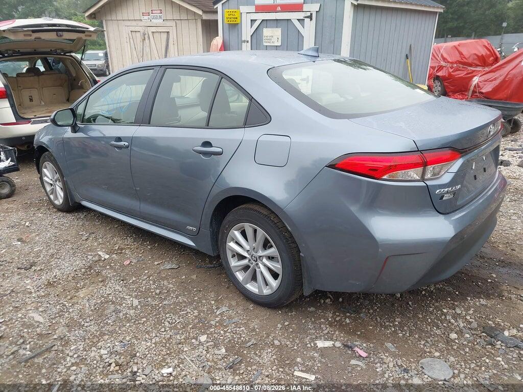 JTDBDMHE1T3030020 2026 TOYOTA COROLLA HYBRID photo no. 3