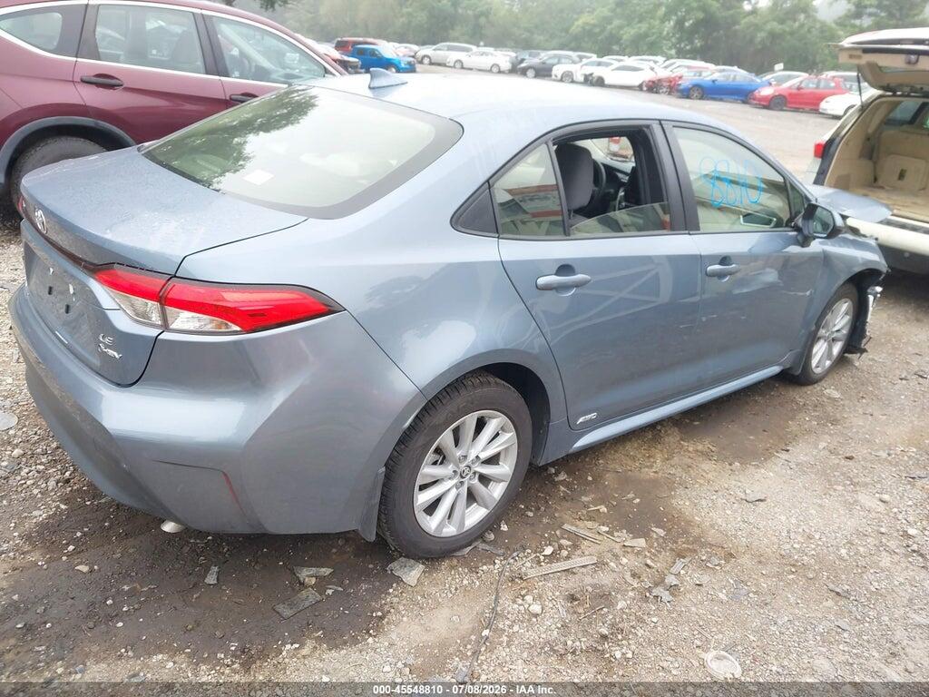 JTDBDMHE1T3030020 2026 TOYOTA COROLLA HYBRID photo no. 4