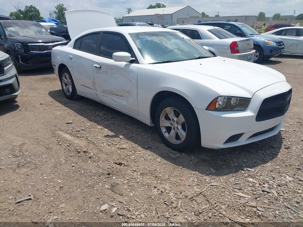 2B3CL3CG3BH554597 2011 DODGE CHARGER photo no. 1
