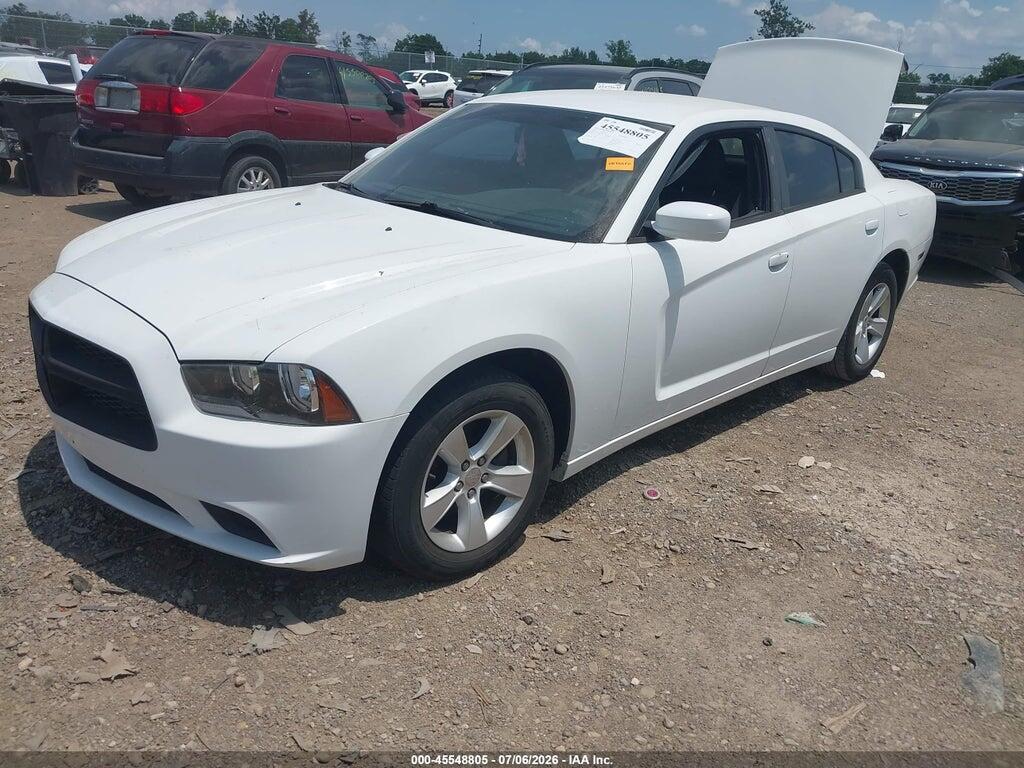 2B3CL3CG3BH554597 2011 DODGE CHARGER photo no. 2