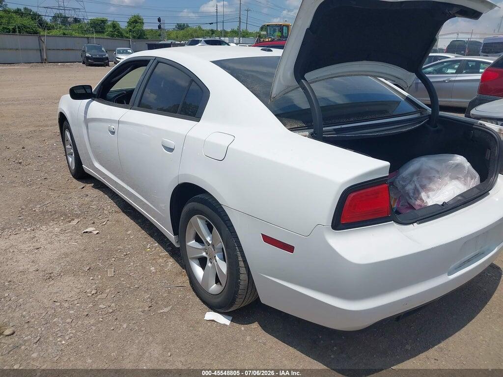 2B3CL3CG3BH554597 2011 DODGE CHARGER photo no. 3