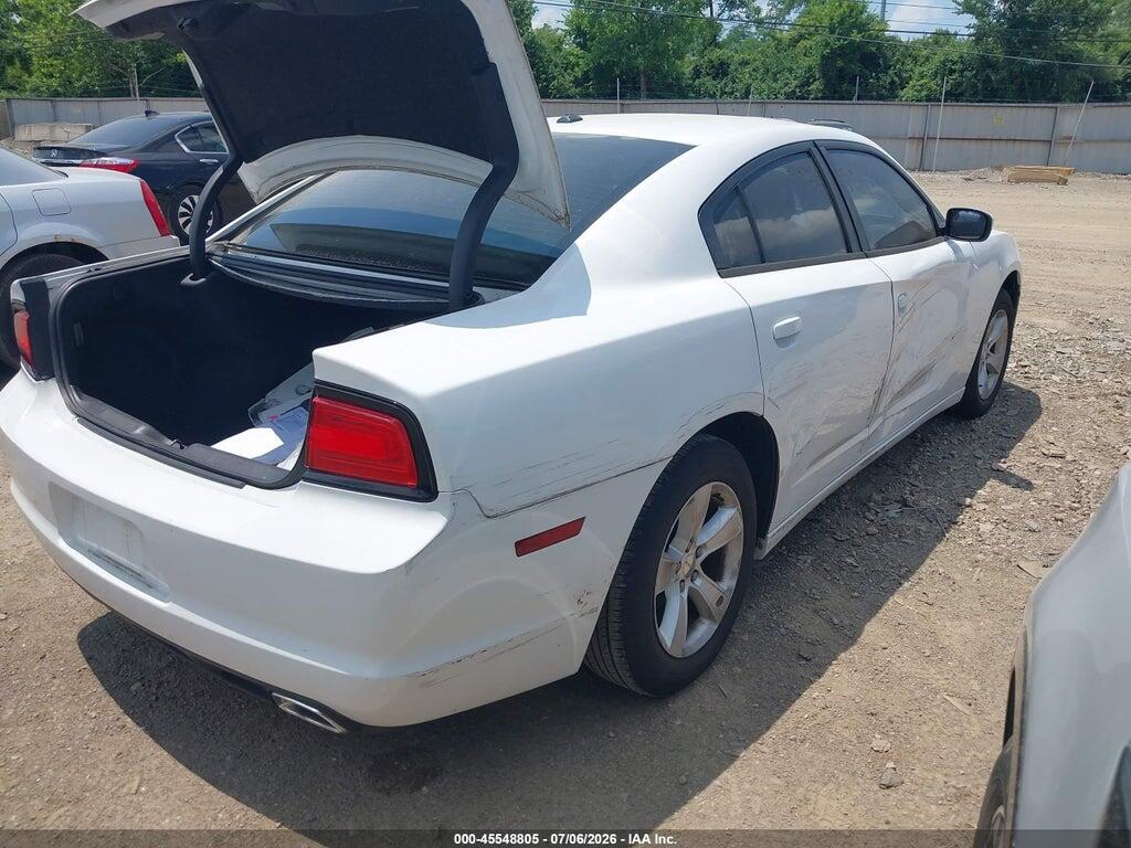 2B3CL3CG3BH554597 2011 DODGE CHARGER photo no. 4