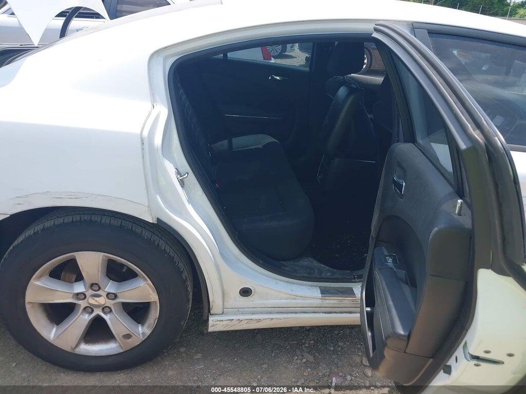 2B3CL3CG3BH554597 2011 DODGE CHARGER photo no. 8