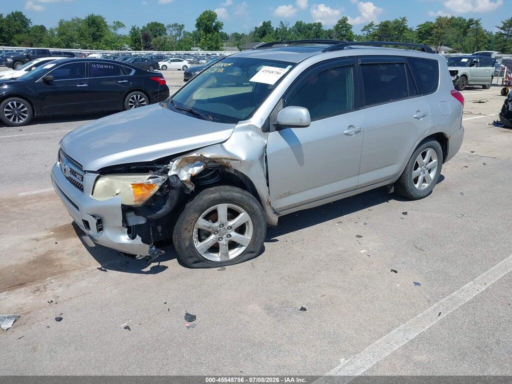 JTMBK31V776012121 2007 TOYOTA RAV4 photo no. 2