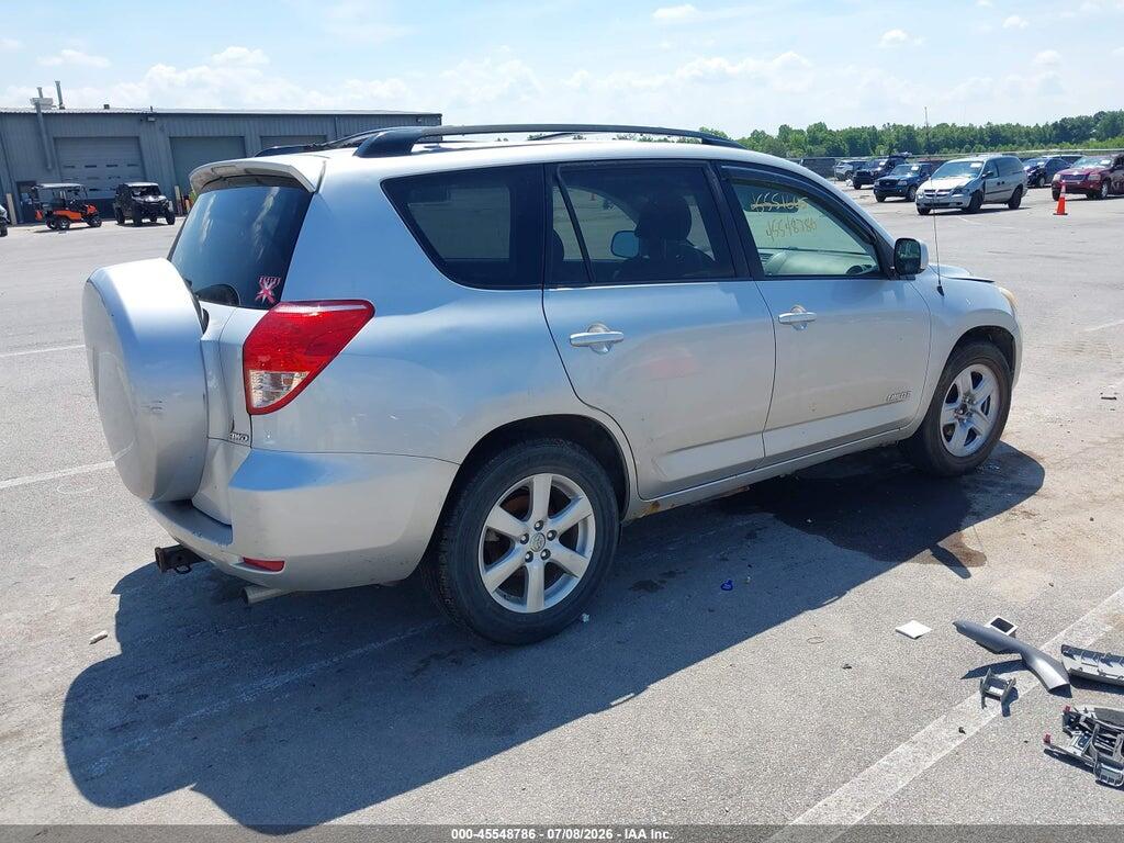 JTMBK31V776012121 2007 TOYOTA RAV4 photo no. 4