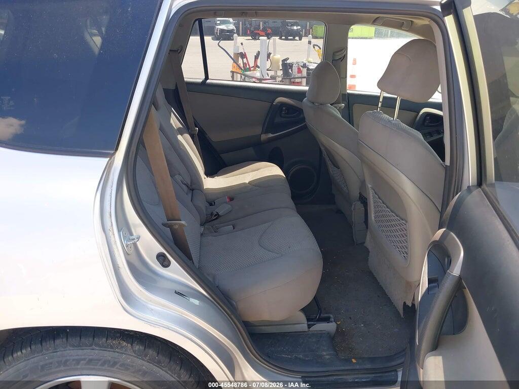 JTMBK31V776012121 2007 TOYOTA RAV4 photo no. 8