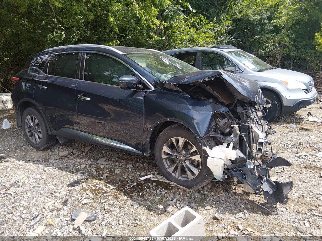 5N1AZ2MG2GN108528 2016 NISSAN MURANO photo no. 1