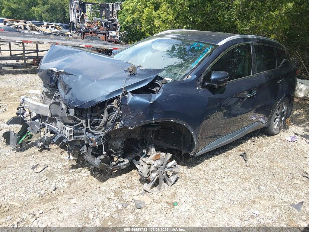 5N1AZ2MG2GN108528 2016 NISSAN MURANO photo no. 2