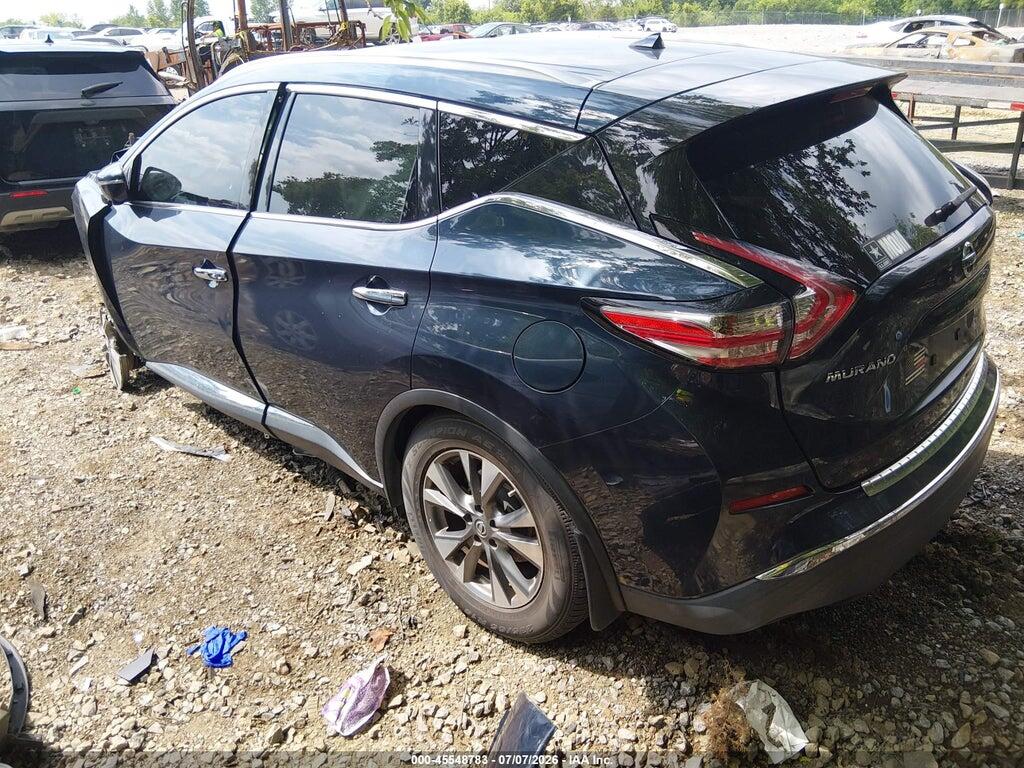 5N1AZ2MG2GN108528 2016 NISSAN MURANO photo no. 3