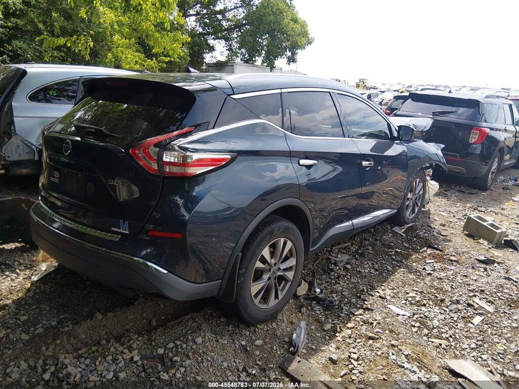 5N1AZ2MG2GN108528 2016 NISSAN MURANO photo no. 4
