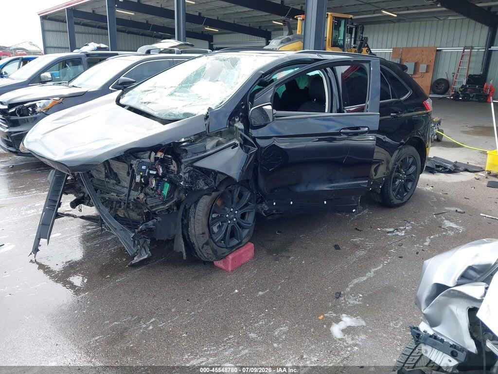 2FMPK4G9XNBA86147 2022 FORD EDGE photo no. 2