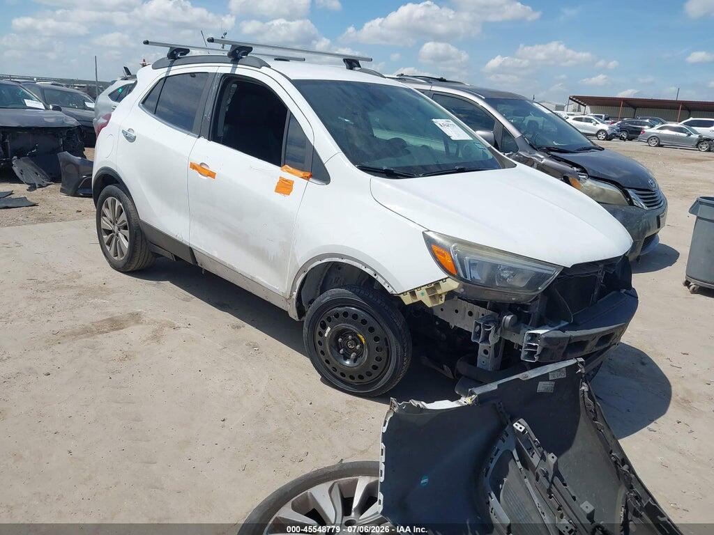 KL4CJASB5JB543228 2018 BUICK ENCORE photo no. 1