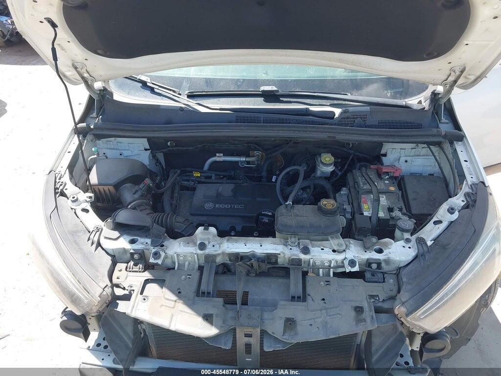 KL4CJASB5JB543228 2018 BUICK ENCORE photo no. 10