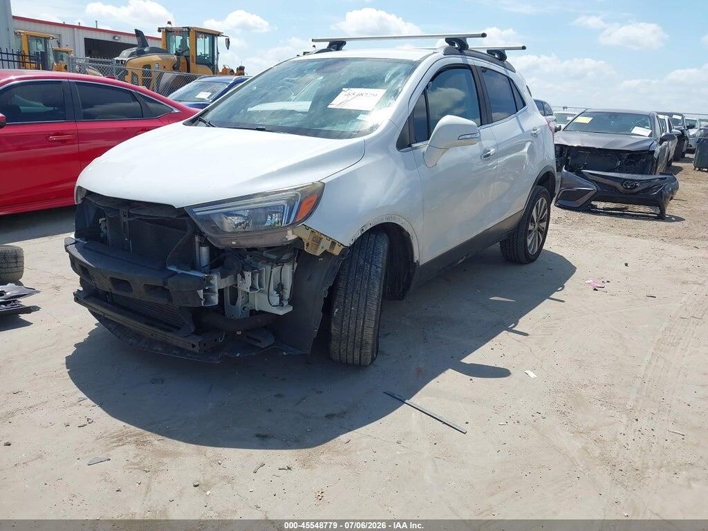 KL4CJASB5JB543228 2018 BUICK ENCORE photo no. 2