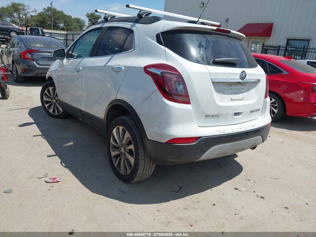KL4CJASB5JB543228 2018 BUICK ENCORE photo no. 3