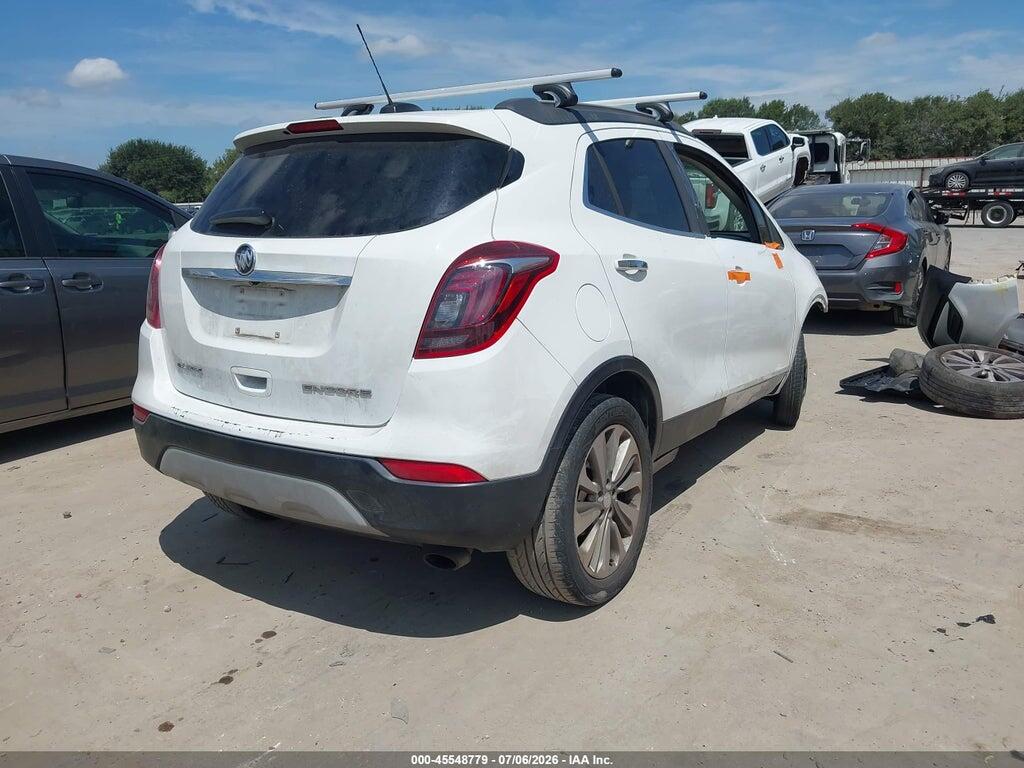 KL4CJASB5JB543228 2018 BUICK ENCORE photo no. 4
