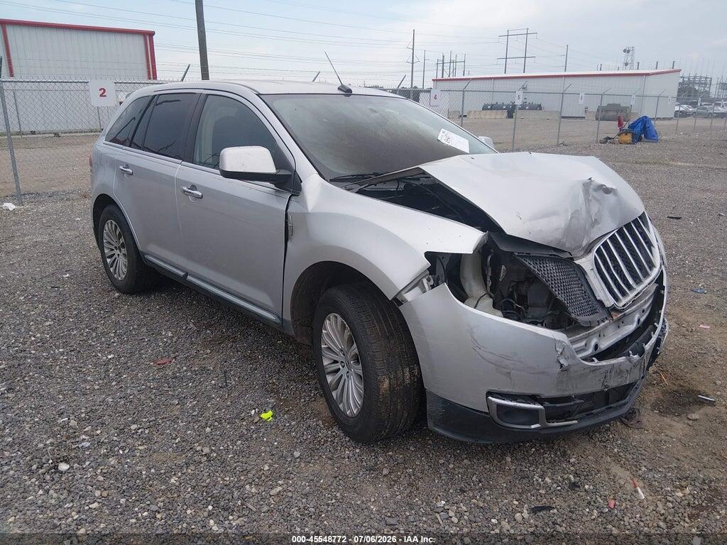 2LMDJ6JK8BBJ12399 2011 LINCOLN MKX photo no. 1