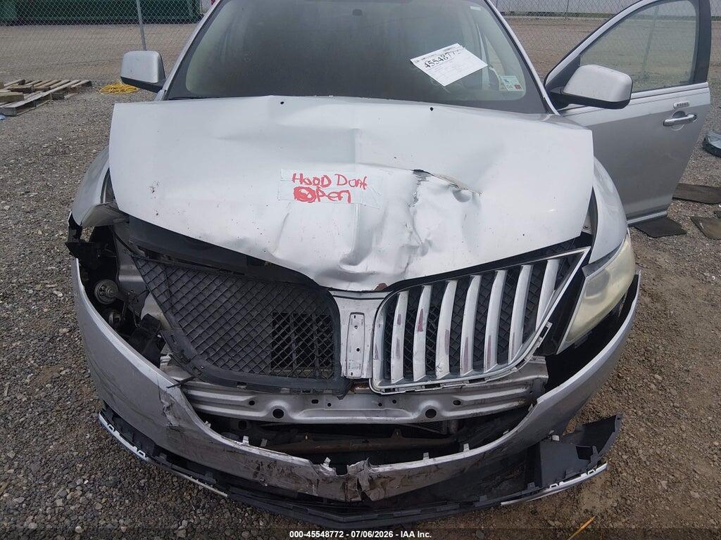 2LMDJ6JK8BBJ12399 2011 LINCOLN MKX photo no. 10