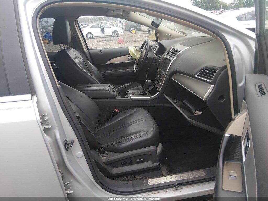 2LMDJ6JK8BBJ12399 2011 LINCOLN MKX photo no. 5