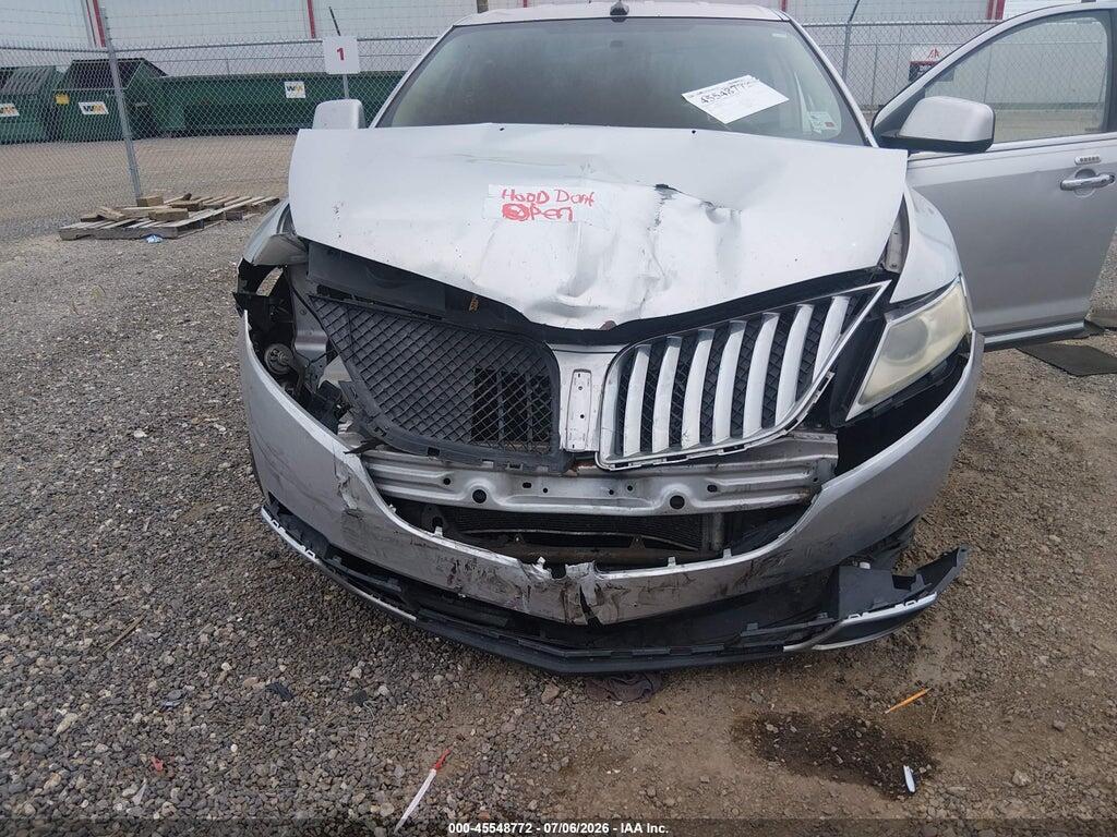 2LMDJ6JK8BBJ12399 2011 LINCOLN MKX photo no. 6