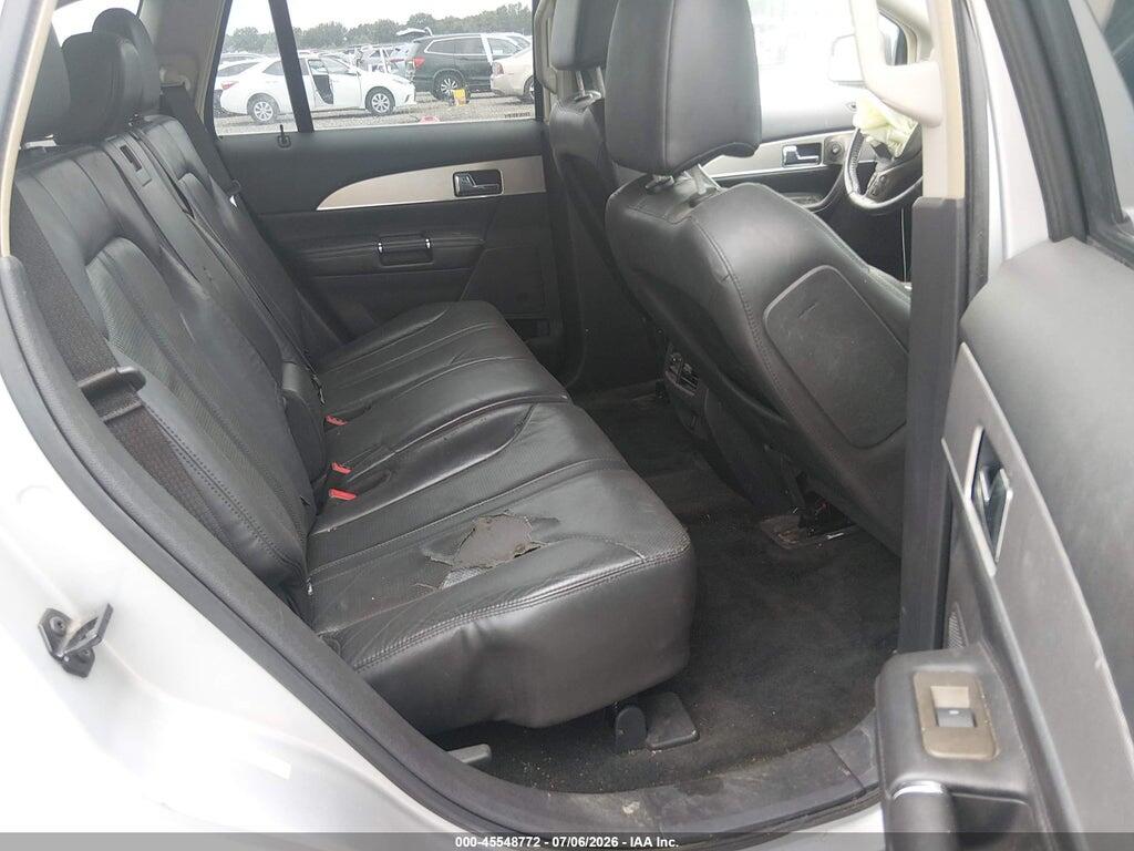 2LMDJ6JK8BBJ12399 2011 LINCOLN MKX photo no. 8