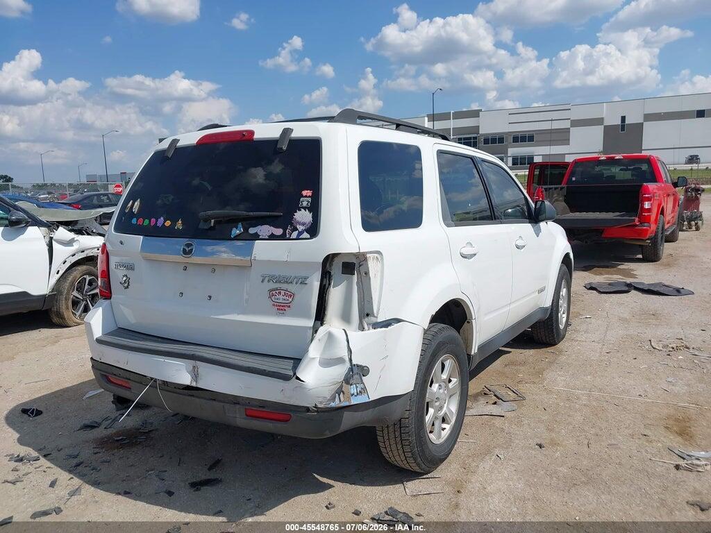 4F2CZ02Z98KM30415 2008 MAZDA TRIBUTE photo no. 4