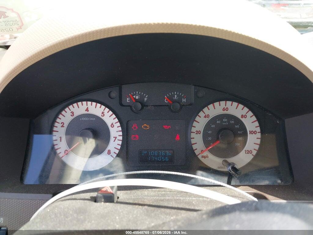 4F2CZ02Z98KM30415 2008 MAZDA TRIBUTE photo no. 7