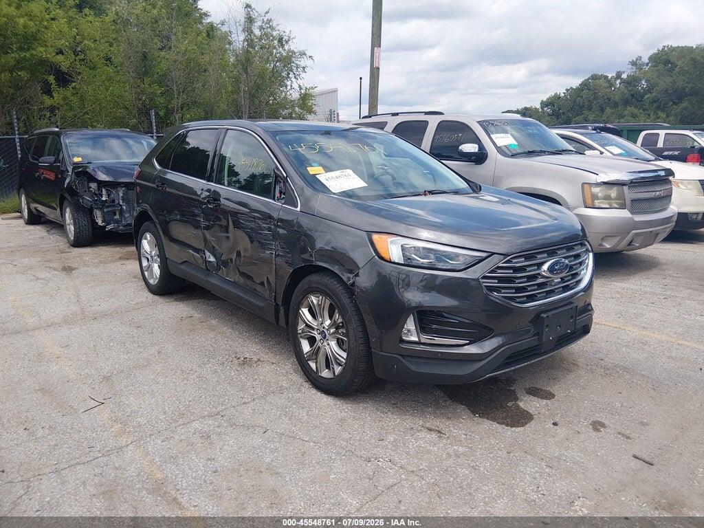2FMPK4K94LBB52728 2020 FORD EDGE photo no. 1