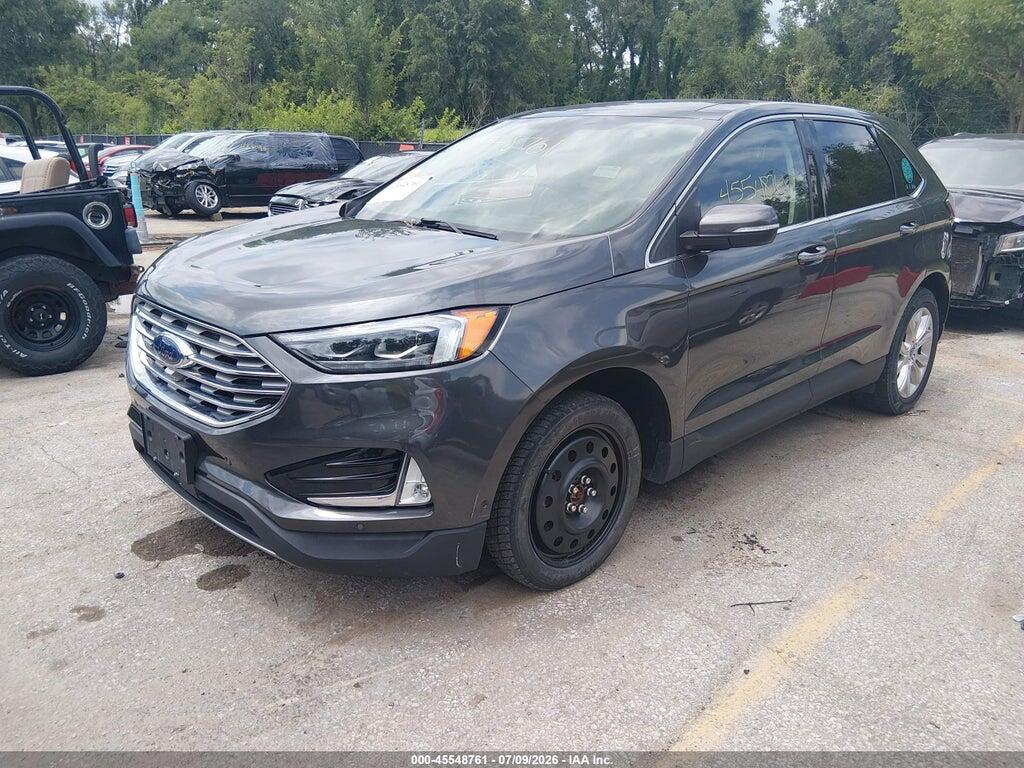 2FMPK4K94LBB52728 2020 FORD EDGE photo no. 2