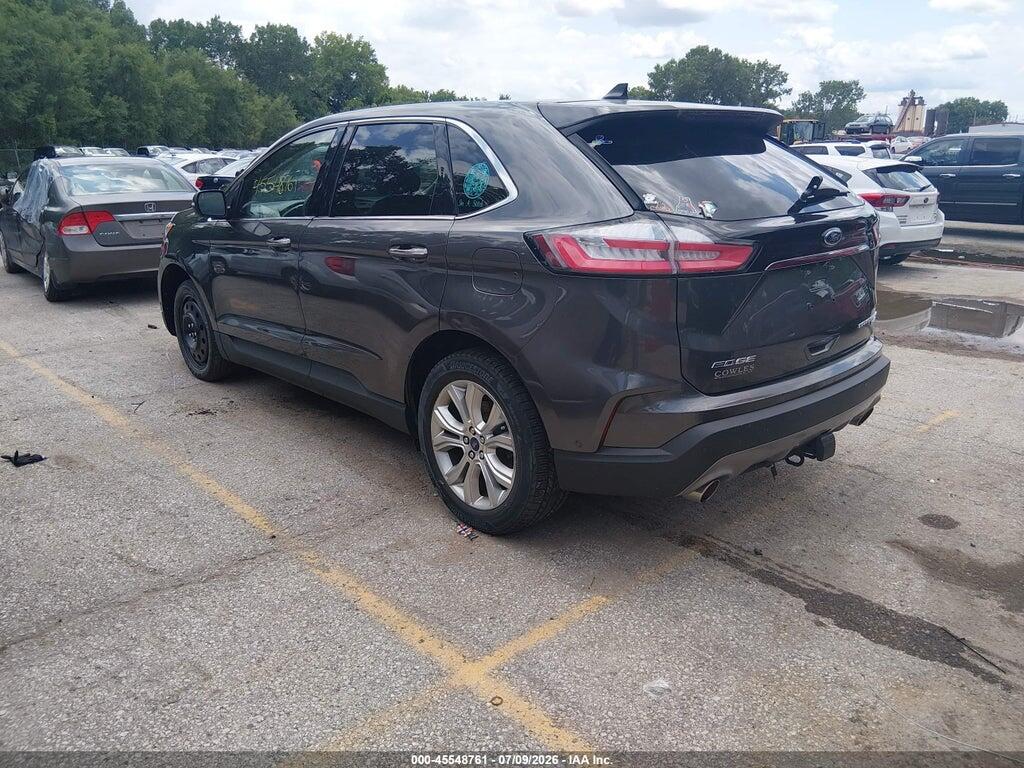 2FMPK4K94LBB52728 2020 FORD EDGE photo no. 3