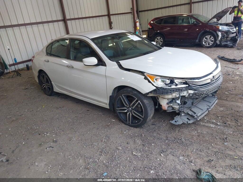 1HGCR2F11HA294501 2017 HONDA ACCORD photo no. 1